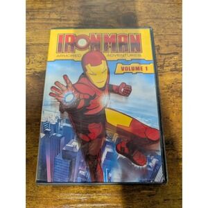 Iron Man: Armored Adventures, Vol. 1 (DVD)  Animated Movie
